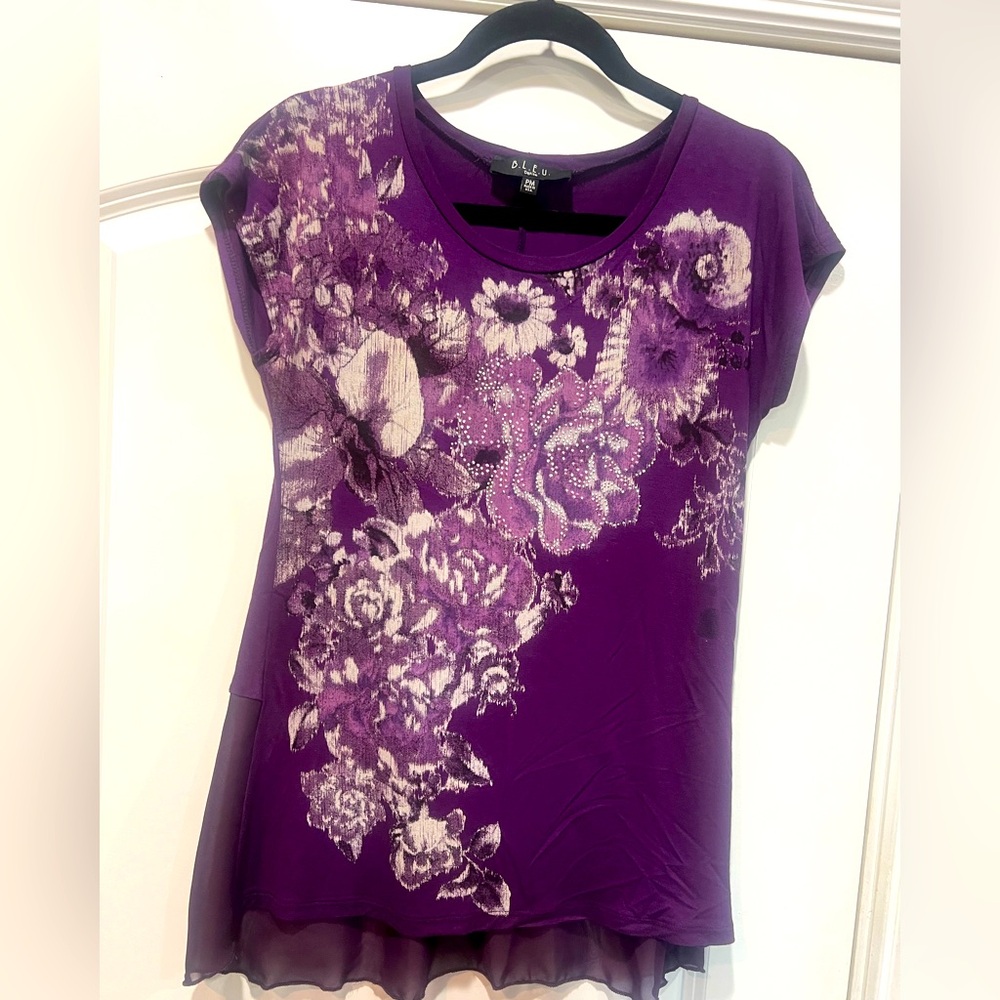 💟 Short sleeve lightweight top | Sz: PM | EUC
